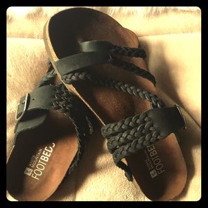 Black Sandals!